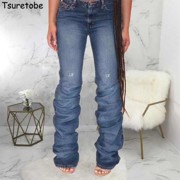 tsuretobe casual pleated jeans women autumn letter embroidery high waist denim pants fashion boyfriend straight trousers women's, Blue
tsuretobe casual pleated jeans women autumn letter embroidery high waist denim pants fashion boyfriend straight trousers women's, Blue