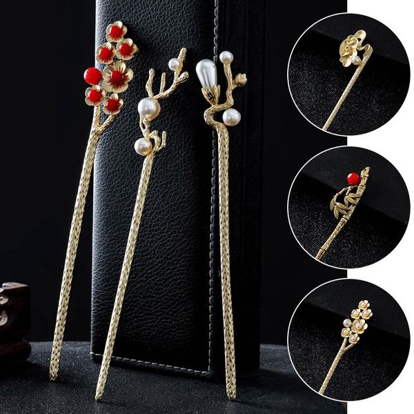 hair clips & barrettes 1pc chinese traditional hairpin headdress ornaments women accessories sticks clip vintage fashion handmade, Golden;silver
hair clips & barrettes 1pc chinese traditional hairpin headdress ornaments women accessories sticks clip vintage fashion handmade, Golden;silver