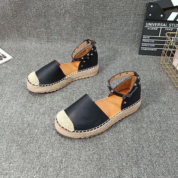 sandals handmade sandal buckle fashion womens shoes 2021 large size summer heels med suit female beige rope studded strap luxury big gir, Black
sandals handmade sandal buckle fashion womens shoes 2021 large size summer heels med suit female beige rope studded strap luxury big gir, Black