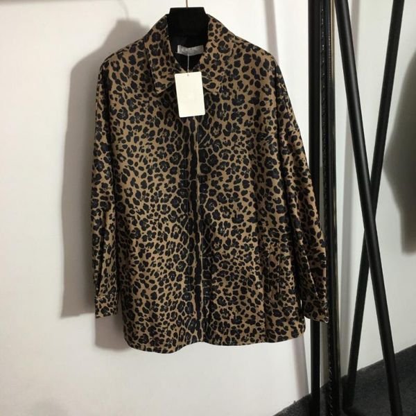women's wool & blends fashion outwear loose long coat autumn and early winter in leopard sleeve turn-down collar lady fall184190, Black
women's wool & blends fashion outwear loose long coat autumn and early winter in leopard sleeve turn-down collar lady fall184190, Black