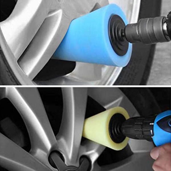 car cone polishing sponge pad buffing foam polisher waxing automotive wheel buffer for kit headligh v2o5
car cone polishing sponge pad buffing foam polisher waxing automotive wheel buffer for kit headligh v2o5
