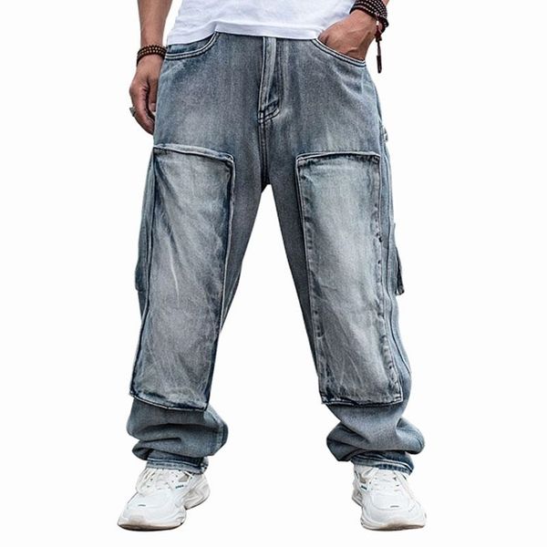 large size loose jeans men denim pants multi pocket straight baggy casual streetwear hip hop skateboard blue wide leg trousers men's y8
large size loose jeans men denim pants multi pocket straight baggy casual streetwear hip hop skateboard blue wide leg trousers men's y8