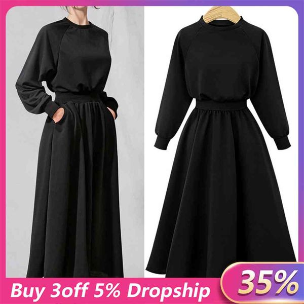 bohemian retro black solid color women autumn winter deep o-neck sleeve chiffon long dress, Black;gray
bohemian retro black solid color women autumn winter deep o-neck sleeve chiffon long dress, Black;gray