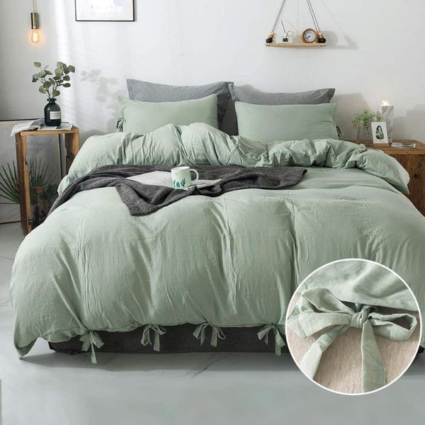 nordic solid simple duvet cover set bed linens bedclothes quilt size bedspread bedding sets
nordic solid simple duvet cover set bed linens bedclothes quilt size bedspread bedding sets