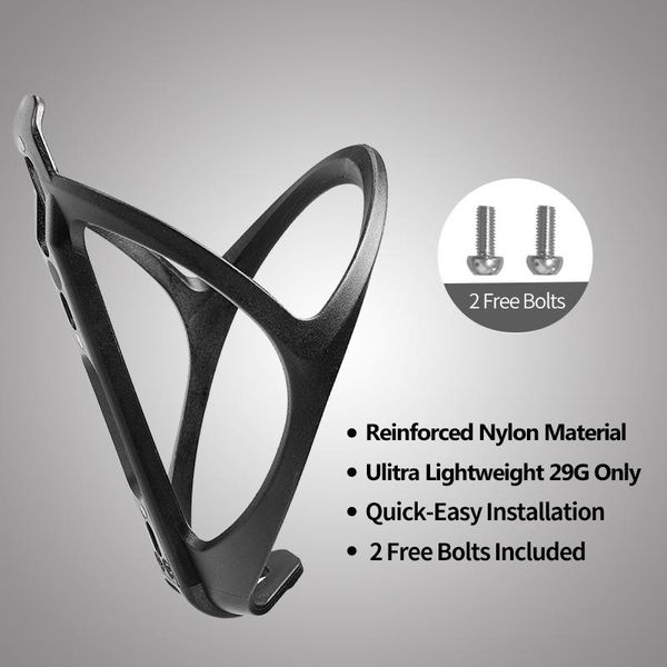 lightweight bottle holder bike rack cage bicycle flask nylon fiber mtb road drum accessories 29g water bottles & cages
lightweight bottle holder bike rack cage bicycle flask nylon fiber mtb road drum accessories 29g water bottles & cages