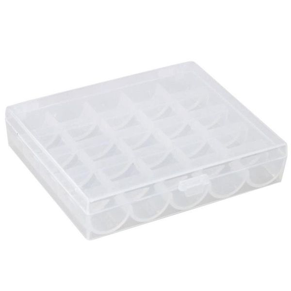 bobbin storage box for 25 bobbins 806 sewing machine (without bobbins) notions & tools, Black
bobbin storage box for 25 bobbins 806 sewing machine (without bobbins) notions & tools, Black