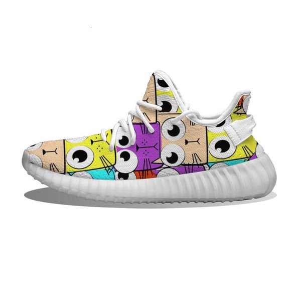 personalized customizationdiy custom cartoon colorful cat running shoes mesh printed mens womens trainers outdoor sports sneakers
personalized customizationdiy custom cartoon colorful cat running shoes mesh printed mens womens trainers outdoor sports sneakers