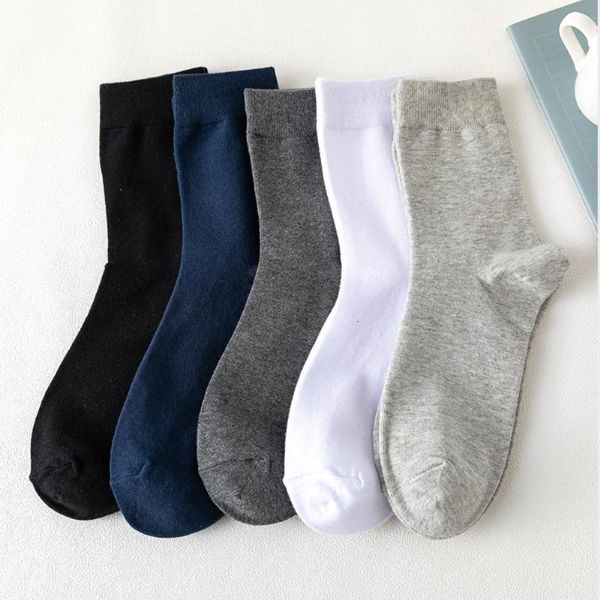 men's socks 10 pairs/lot cotton soft comfortable autumn winter male classic solid color black white business casual
men's socks 10 pairs/lot cotton soft comfortable autumn winter male classic solid color black white business casual