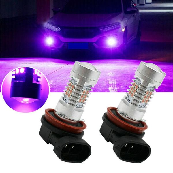 emergency lights universal pink purple h11/h8 led fog driving drl bulbs car accessories super bright lighting output
emergency lights universal pink purple h11/h8 led fog driving drl bulbs car accessories super bright lighting output