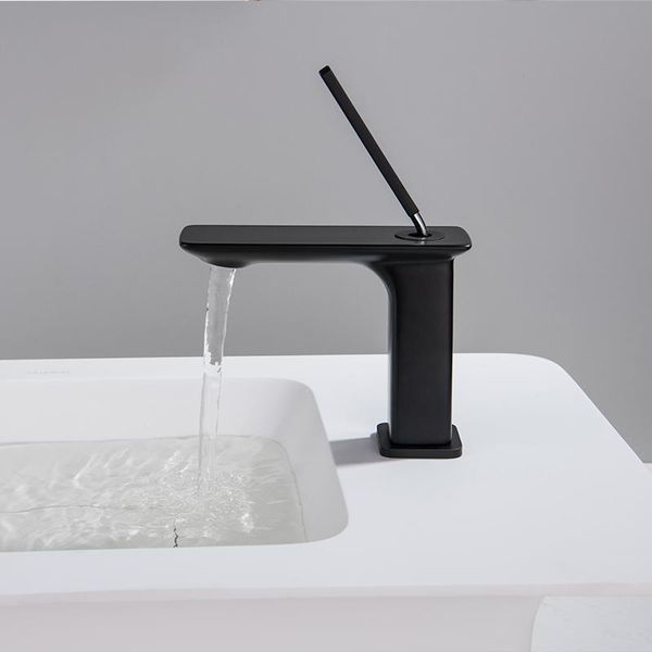 boonion brass basin mixer matte black bathroom tap single handle & cold hole simple style sink faucets
boonion brass basin mixer matte black bathroom tap single handle & cold hole simple style sink faucets