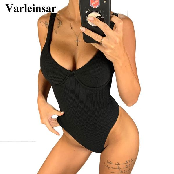 s - xl new high cut women swimwear ribbed underwired one piece swimsuit female bather bathing suit swim lady bodysuit v1607, White;black
s - xl new high cut women swimwear ribbed underwired one piece swimsuit female bather bathing suit swim lady bodysuit v1607, White;black