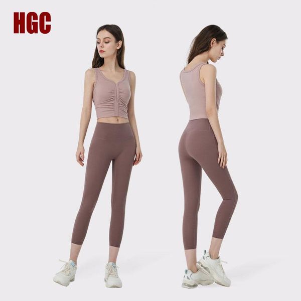 yoga outfit sports suit women gym vest-type bra shockproof scrunch fitness leggings set 2 piece workout naked-feel fabric sportswear
yoga outfit sports suit women gym vest-type bra shockproof scrunch fitness leggings set 2 piece workout naked-feel fabric sportswear