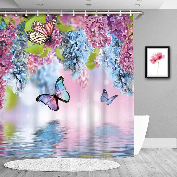 floral and green leaves shower curtain set with hooks decorative artistic butterflies bathroom beautiful waterproof fabric decor curtains
floral and green leaves shower curtain set with hooks decorative artistic butterflies bathroom beautiful waterproof fabric decor curtains