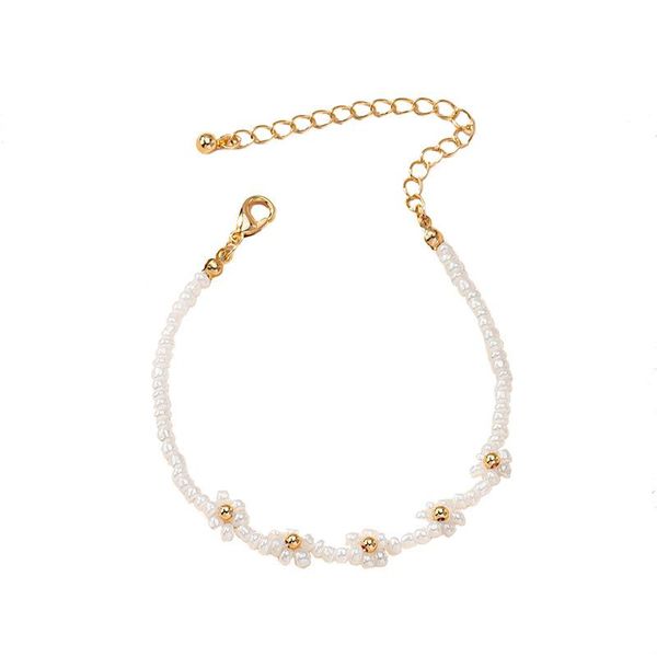 beaded, strands women flower daisy pearl bracelet ladies ins floral beading fashion jewellery, Black
beaded, strands women flower daisy pearl bracelet ladies ins floral beading fashion jewellery, Black