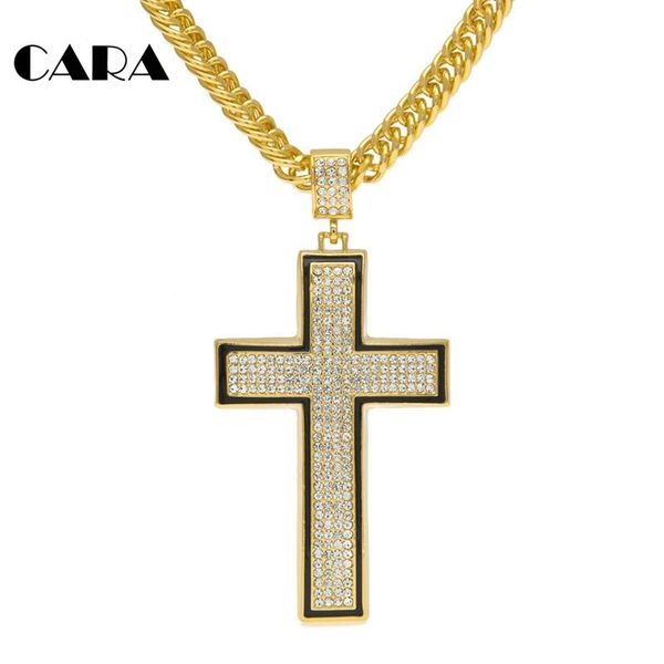 pendant necklaces 2021 arrival iced out rhinestone cross hip hop necklace men's 2 tone nightclub punk brass jewelry cagm0031, Silver
pendant necklaces 2021 arrival iced out rhinestone cross hip hop necklace men's 2 tone nightclub punk brass jewelry cagm0031, Silver