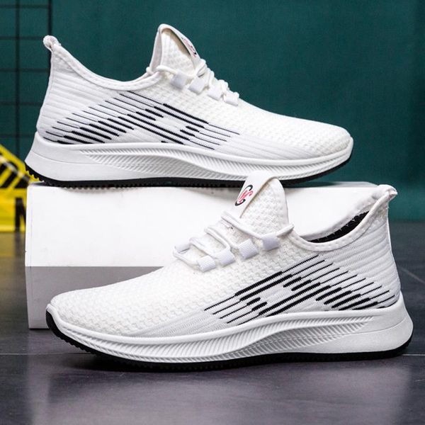 dress shoes summer men's breathable shoes, fashionable outdoor fitness jogging hollow flying woven casual sports, Black
dress shoes summer men's breathable shoes, fashionable outdoor fitness jogging hollow flying woven casual sports, Black
