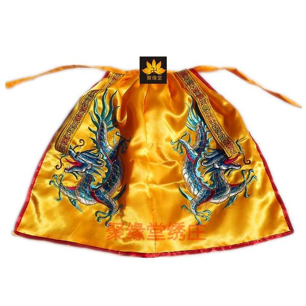 other arts and crafts chinese buddhist 33 cm tall yellow satin buddha cloak handmade embroidery ssangyong shawl solemn temple d
other arts and crafts chinese buddhist 33 cm tall yellow satin buddha cloak handmade embroidery ssangyong shawl solemn temple d