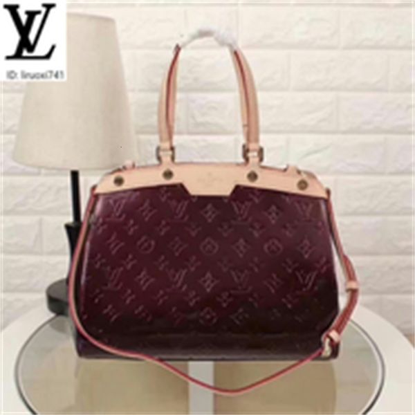 brand designer luxury m91619 patent leather embossed handbag burgundy women handbags iconic bags handles shoulder bags totes cross body
brand designer luxury m91619 patent leather embossed handbag burgundy women handbags iconic bags handles shoulder bags totes cross body