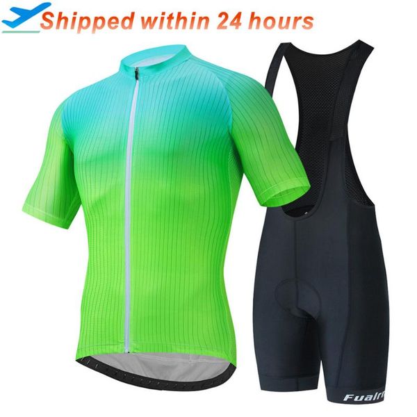 rro cycling jersey set mountain bike uniforms summer wear bicycle clothing men mtb shirts racing sets, Black;blue
rro cycling jersey set mountain bike uniforms summer wear bicycle clothing men mtb shirts racing sets, Black;blue