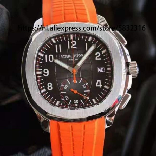 wristwatches men's watch fully automatic mechanical sapphire glass storage luminous imported 316l stainless steel005, Slivery;brown
wristwatches men's watch fully automatic mechanical sapphire glass storage luminous imported 316l stainless steel005, Slivery;brown