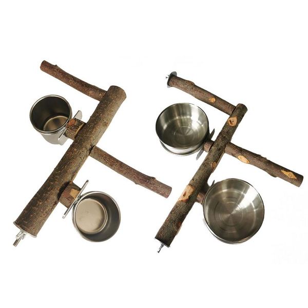 other bird supplies wooden stand branch perch with parrot food water bowl durable nature wood for small medium parrots agreeable
other bird supplies wooden stand branch perch with parrot food water bowl durable nature wood for small medium parrots agreeable
