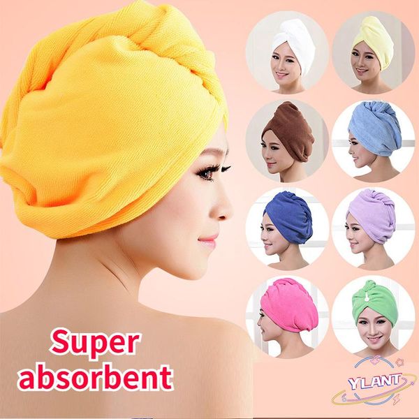 towel 1pcs microfibre after shower hair drying wrap womens girls lady's quick dry hat cap turban head bathing tools
towel 1pcs microfibre after shower hair drying wrap womens girls lady's quick dry hat cap turban head bathing tools