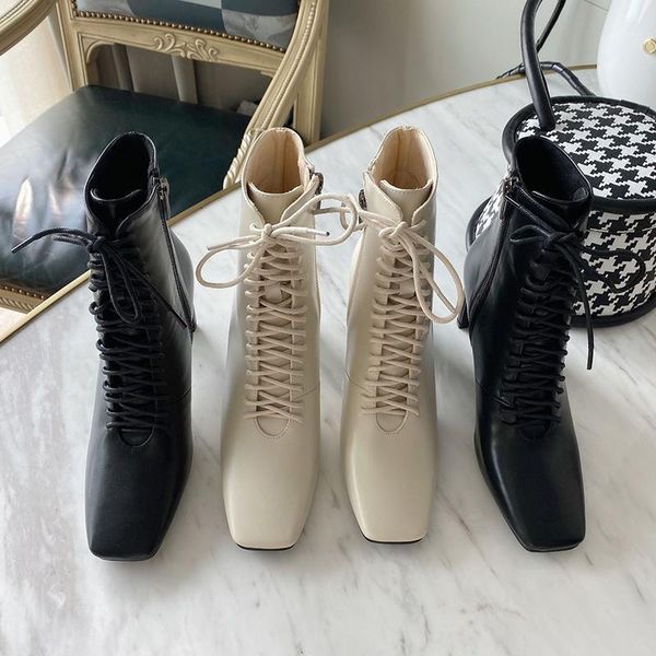 boots ankle for women 2021 autumn motorcycle thick heel shoes woman zipper square toe fashion1, Black
boots ankle for women 2021 autumn motorcycle thick heel shoes woman zipper square toe fashion1, Black