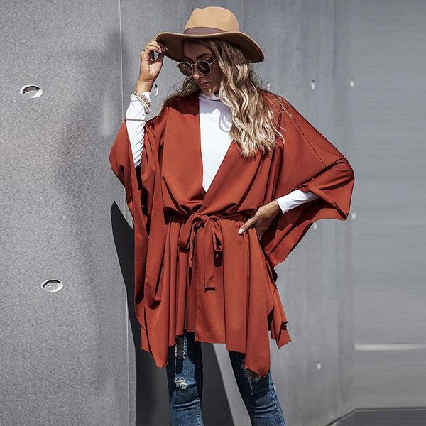 women's jackets pleated lace jacket, 2021 spring and autumn fashion, irregular, v-neck, long sleeve, lapel, loose cut, Black;brown
women's jackets pleated lace jacket, 2021 spring and autumn fashion, irregular, v-neck, long sleeve, lapel, loose cut, Black;brown