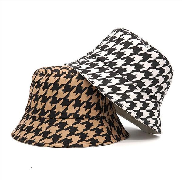 fashion houndstooth plaid bucket hats for women men cotton fisherman sun protection summer hip hop street cap, Blue;gray
fashion houndstooth plaid bucket hats for women men cotton fisherman sun protection summer hip hop street cap, Blue;gray