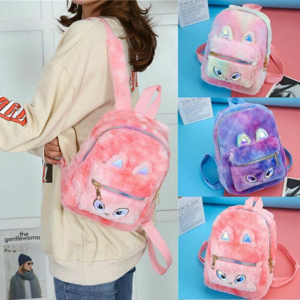 est fashion women girls plush colorful mini backpack cute 3d ears rucksack school bag travel backpacks bags
est fashion women girls plush colorful mini backpack cute 3d ears rucksack school bag travel backpacks bags