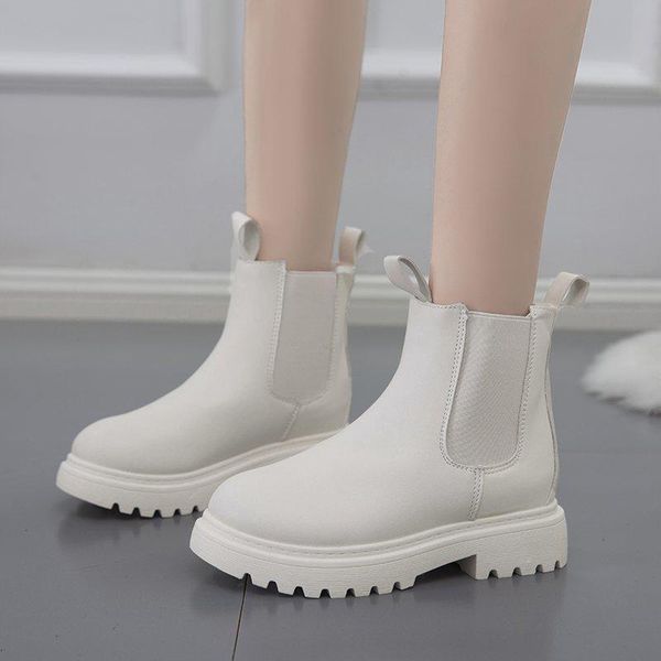 boots women winter warm short chunky heel non slip elastic ladies shoes 2021 female fashion botas mujer quality, Black
boots women winter warm short chunky heel non slip elastic ladies shoes 2021 female fashion botas mujer quality, Black