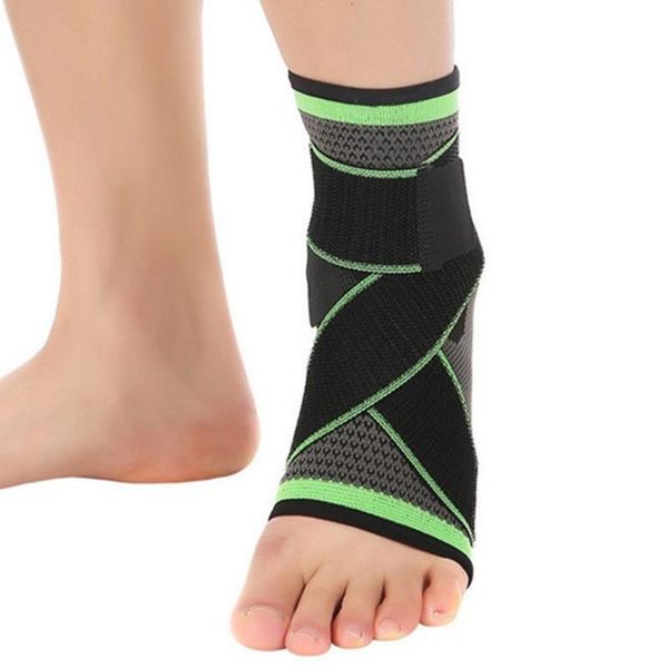 ankle support protector football sports use adjustable strap wrap running compression sleeve pain relief brace foot band, Blue;black
ankle support protector football sports use adjustable strap wrap running compression sleeve pain relief brace foot band, Blue;black