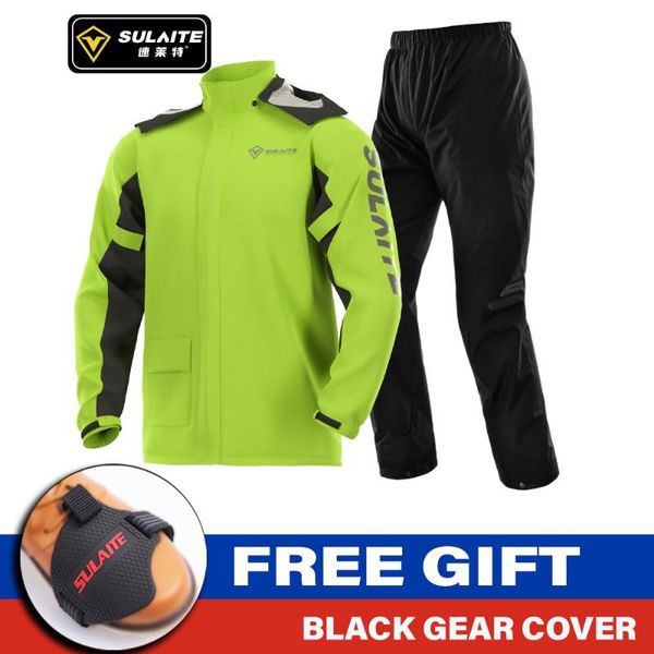 raincoats sulaite motorcycle raincoat suit men lady outdoor rainwear women jumpsuit ultrathin rain coat waterproof cycling hiking protect
raincoats sulaite motorcycle raincoat suit men lady outdoor rainwear women jumpsuit ultrathin rain coat waterproof cycling hiking protect