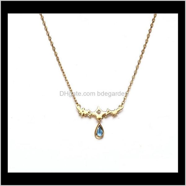 necklaces & pendants delivery 2021 jewelry s925 sterling sier 14k gold plated blue water drop shape pendant necklace fashion of bquzd, Silver
necklaces & pendants delivery 2021 jewelry s925 sterling sier 14k gold plated blue water drop shape pendant necklace fashion of bquzd, Silver