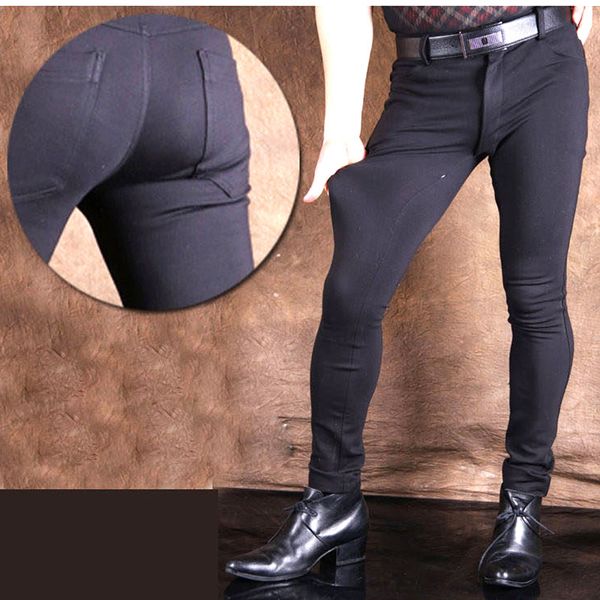 men punk elastic tight pencil pants u convex pouch tight trousers fashion stage pencil pants gay wear plus size f92, Black;white
men punk elastic tight pencil pants u convex pouch tight trousers fashion stage pencil pants gay wear plus size f92, Black;white