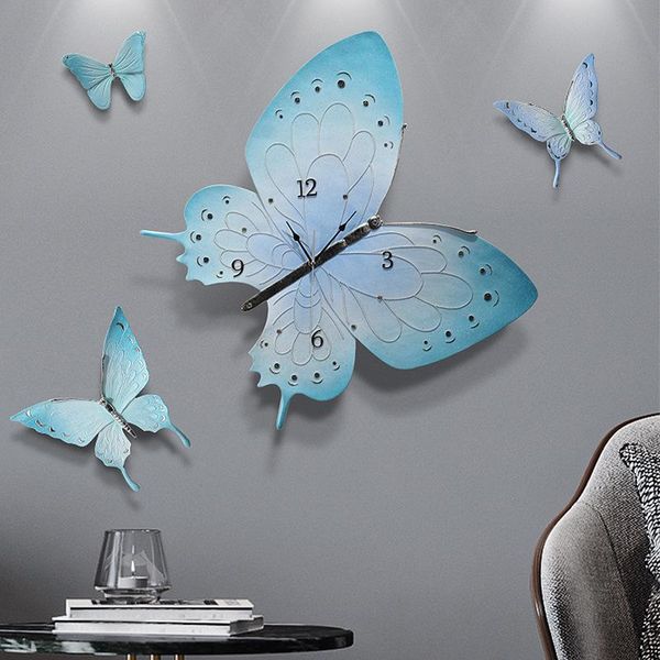 wall decoration clock living room light luxury sofa background creative modern butterfly hanging decorative objects & figurines
wall decoration clock living room light luxury sofa background creative modern butterfly hanging decorative objects & figurines