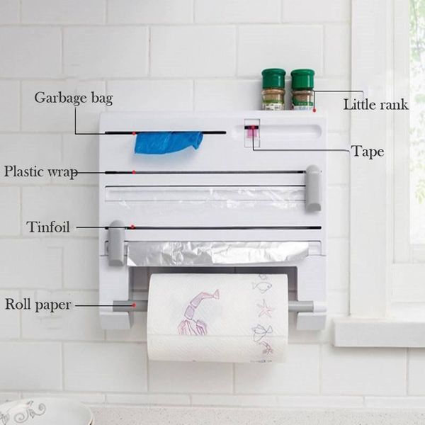 tissue boxes & napkins 6in1 multi-purpose suction wall shelf paper towel storage rack kitchen tinfoil&preservative film cutter dispenser tap
tissue boxes & napkins 6in1 multi-purpose suction wall shelf paper towel storage rack kitchen tinfoil&preservative film cutter dispenser tap