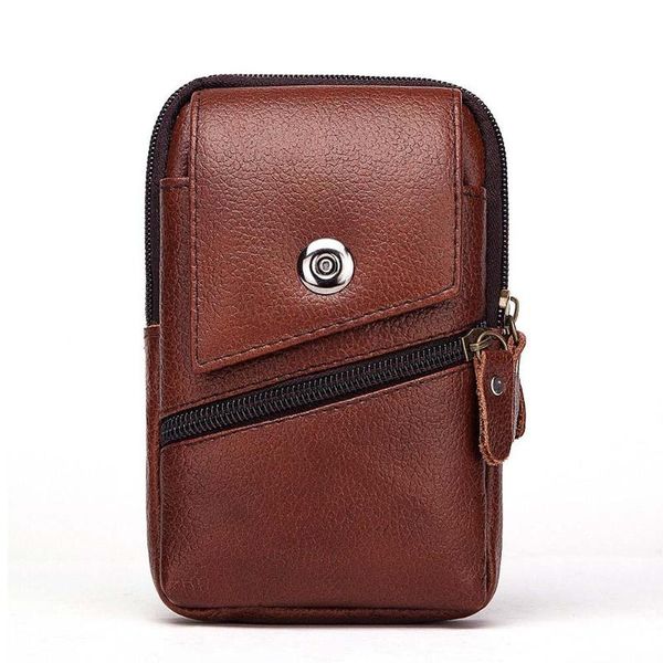 leather phone bag double zipper multi-function large capacity men's waist christmas gift bags
leather phone bag double zipper multi-function large capacity men's waist christmas gift bags
