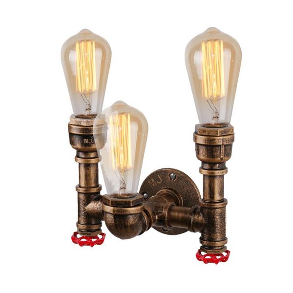 retro industrial wall light vintage iron water pipe lamps e27 loft steam punk indoor sconce lighting home bar restaurant decor lamp
retro industrial wall light vintage iron water pipe lamps e27 loft steam punk indoor sconce lighting home bar restaurant decor lamp