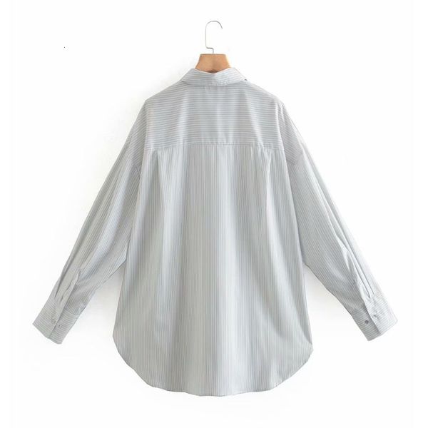 blouses spring new long-sleeved lapel women's vintage striped loose simple temperament single breasted shirt chic female, White
blouses spring new long-sleeved lapel women's vintage striped loose simple temperament single breasted shirt chic female, White