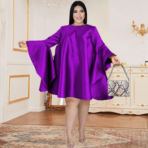 plus size dresses loose dress casual purple flare sleeve knee length min birthday evening gowns women clothing fashion, Black
plus size dresses loose dress casual purple flare sleeve knee length min birthday evening gowns women clothing fashion, Black