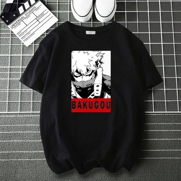 men's t-shirts anime my hero academia cotton 100% men women casual tee shirts summer brand male fashion harajuku t shirt, White;black
men's t-shirts anime my hero academia cotton 100% men women casual tee shirts summer brand male fashion harajuku t shirt, White;black