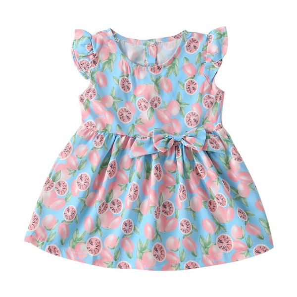 girl's dresses chic 1-5t kid printing princess o-neck dress girl summer flying sleeve cotton comfortable leisure fashionable, Red;yellow
girl's dresses chic 1-5t kid printing princess o-neck dress girl summer flying sleeve cotton comfortable leisure fashionable, Red;yellow