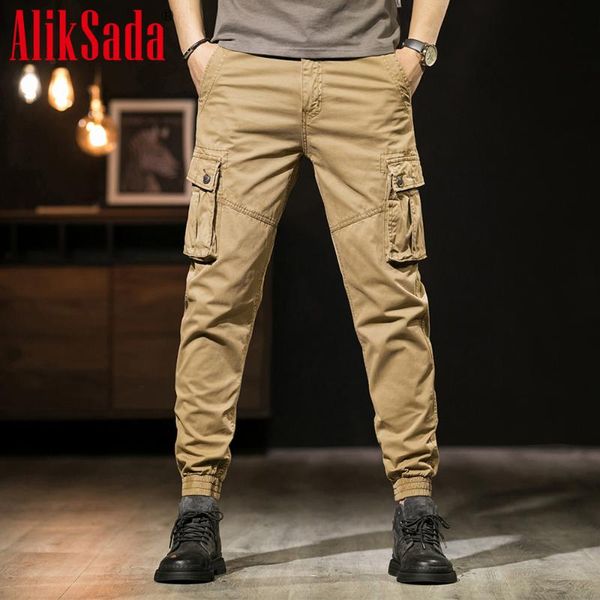 men's pants overalls men tide brand spring and summer 2021 fashion slim harem multi-pocket cotton comfortable casual, Black
men's pants overalls men tide brand spring and summer 2021 fashion slim harem multi-pocket cotton comfortable casual, Black