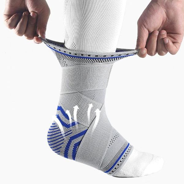 ankle support 1pc brace comfortable elastic stress relief nylon compression sleeve for sporting tobillera deportiva, Blue;black
ankle support 1pc brace comfortable elastic stress relief nylon compression sleeve for sporting tobillera deportiva, Blue;black