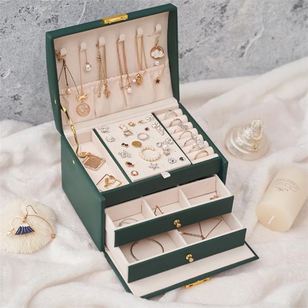 jewelry pouches, bags ailodo organizer portable necklaces earrings rings box packaging pu leather storage joyeros organizador de joyas, Pink;blue
jewelry pouches, bags ailodo organizer portable necklaces earrings rings box packaging pu leather storage joyeros organizador de joyas, Pink;blue