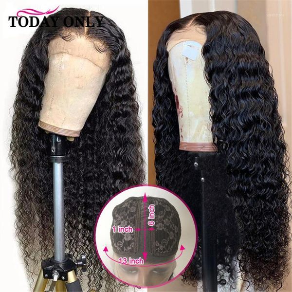 water wave wig t part lace human hair wigs for women 4x4 closure malaysian pre plucked 30 inch remy1, Black;brown
water wave wig t part lace human hair wigs for women 4x4 closure malaysian pre plucked 30 inch remy1, Black;brown