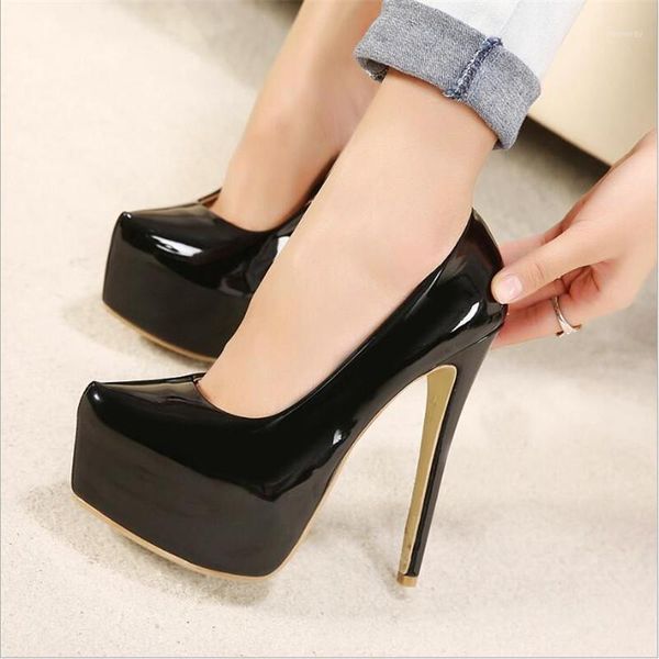 dress shoes big size 41 42 43 44 45 pumps wedding women fetish high heel stripper flock 16 cm zapatos mujer1, Black
dress shoes big size 41 42 43 44 45 pumps wedding women fetish high heel stripper flock 16 cm zapatos mujer1, Black