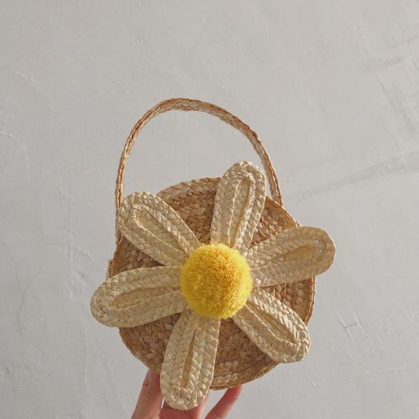 caps & hats kids bag pograph baby girls korea daisy flower straw woven bags hand knitting children cute casual holiday handbag beach, Yellow
caps & hats kids bag pograph baby girls korea daisy flower straw woven bags hand knitting children cute casual holiday handbag beach, Yellow