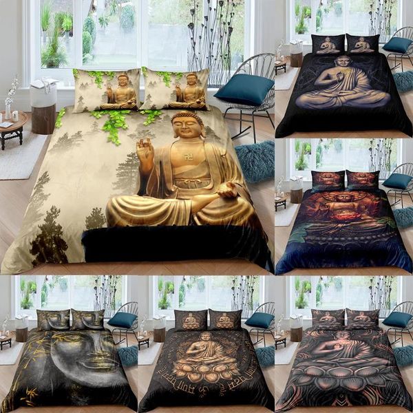 bedding sets 3d set luxury king siting buddha printed duvet cover for adults bed quilt covers pillowcase 2/3pcs bedclothes
bedding sets 3d set luxury king siting buddha printed duvet cover for adults bed quilt covers pillowcase 2/3pcs bedclothes
